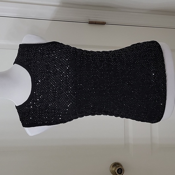 Mossimo Tops - Mossimo Supply Co. Black Sequin Sleeveless Top